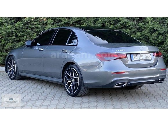 ÇİLBAŞ. 2020 E200d AMG BURMESTER,COMMAND,VAKUM BOYASIZ