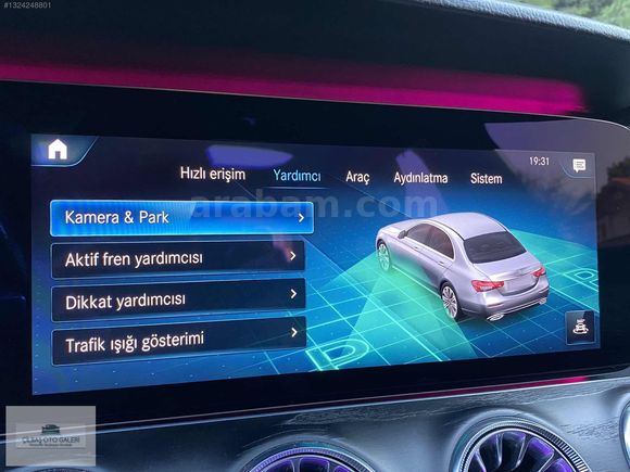 ÇİLBAŞ. 2020 E200d AMG BURMESTER,COMMAND,VAKUM BOYASIZ