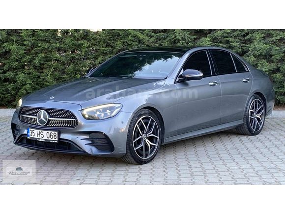 ÇİLBAŞ. 2020 E200d AMG BURMESTER,COMMAND,VAKUM BOYASIZ