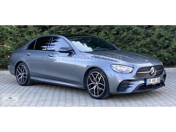 ÇİLBAŞ. 2020 E200d AMG BURMESTER,COMMAND,VAKUM BOYASIZ