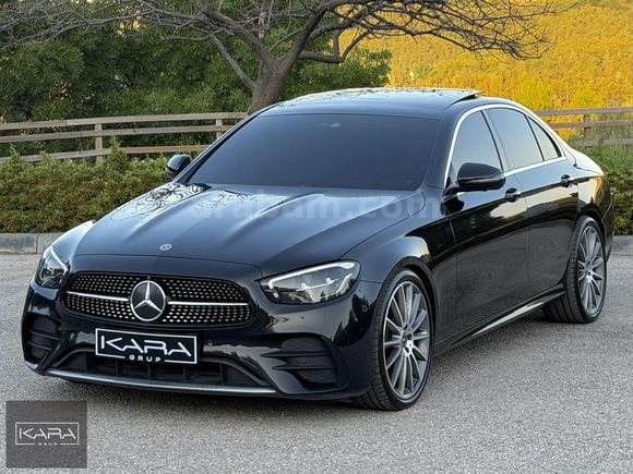 KARA GRUP' E200d BOYASIZ SİYAH