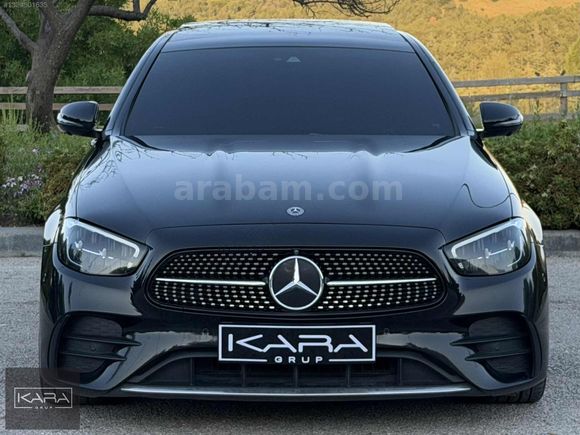 KARA GRUP' E200d BOYASIZ SİYAH