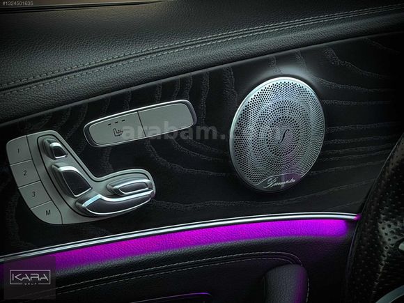 KARA GRUP' E200d BOYASIZ SİYAH