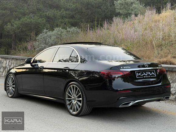 KARA GRUP' E200d BOYASIZ SİYAH