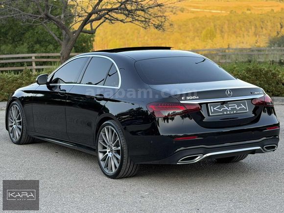 KARA GRUP' E200d BOYASIZ SİYAH