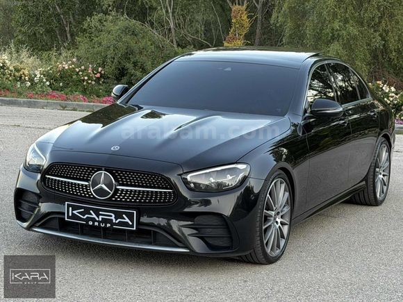 KARA GRUP' E200d BOYASIZ SİYAH