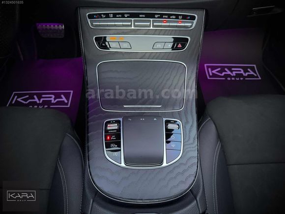 KARA GRUP' E200d BOYASIZ SİYAH