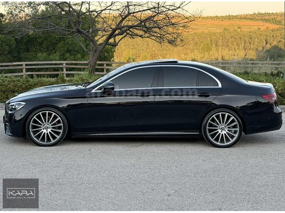 KARA GRUP' E200d BOYASIZ SİYAH