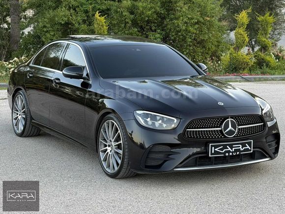 KARA GRUP' E200d BOYASIZ SİYAH