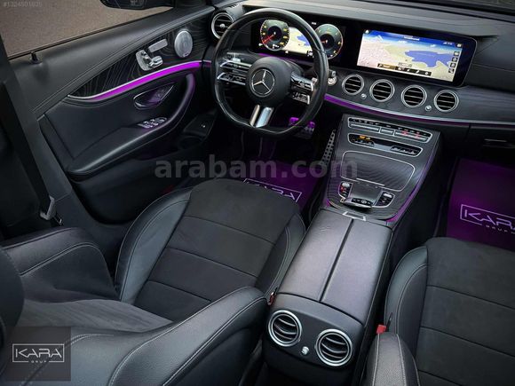 KARA GRUP' E200d BOYASIZ SİYAH