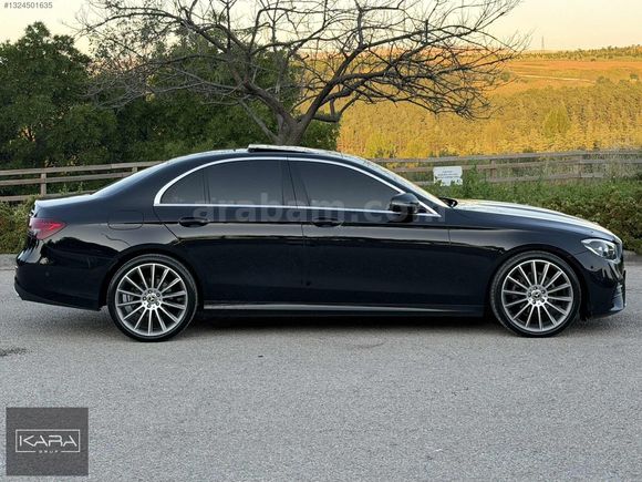 KARA GRUP' E200d BOYASIZ SİYAH