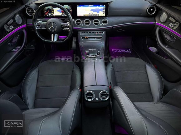 KARA GRUP' E200d BOYASIZ SİYAH