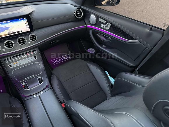 KARA GRUP' E200d BOYASIZ SİYAH