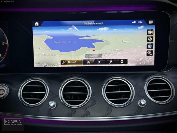KARA GRUP' E200d BOYASIZ SİYAH