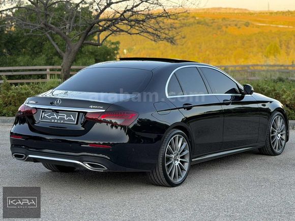 KARA GRUP' E200d BOYASIZ SİYAH