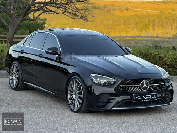 KARA GRUP' E200d BOYASIZ SİYAH