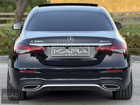 KARA GRUP' E200d BOYASIZ SİYAH