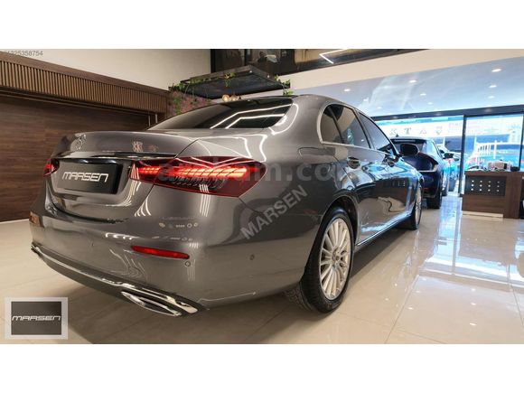2022 Mercedes-Benz E200d Exclusive Hatasız
