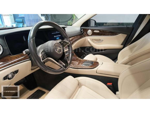 2022 Mercedes-Benz E200d Exclusive Hatasız