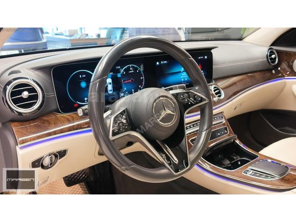 2022 Mercedes-Benz E200d Exclusive Hatasız