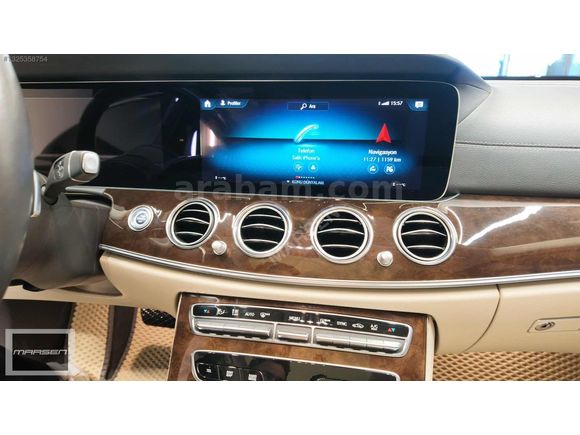 2022 Mercedes-Benz E200d Exclusive Hatasız