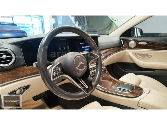 2022 Mercedes-Benz E200d Exclusive Hatasız