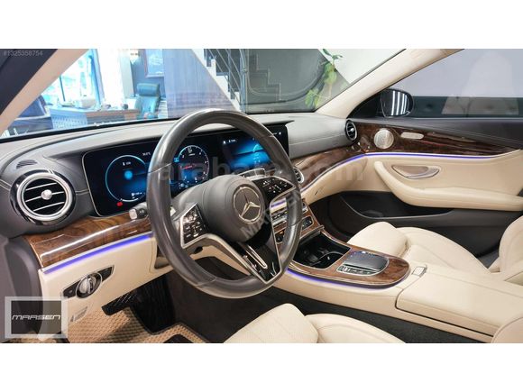 2022 Mercedes-Benz E200d Exclusive Hatasız