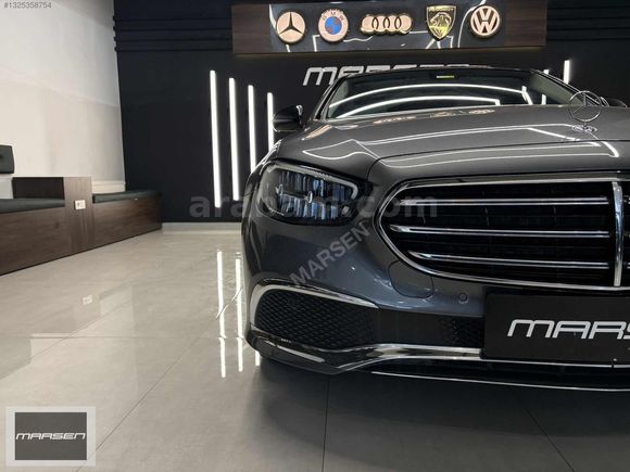 2022 Mercedes-Benz E200d Exclusive Hatasız