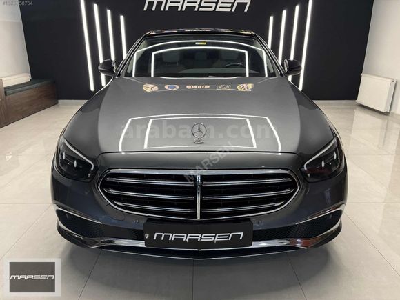 2022 Mercedes-Benz E200d Exclusive Hatasız