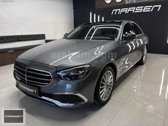 2022 Mercedes-Benz E200d Exclusive Hatasız