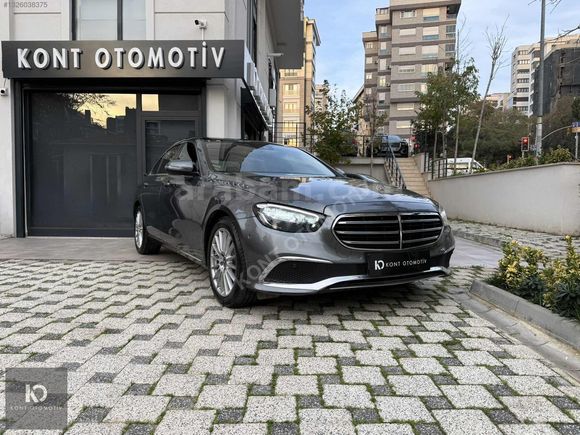 KONT 2020 MERCEDES E200d EXCLUSIVE BURMESTER/VAKUM/TABA HATASIZ