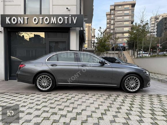 KONT 2020 MERCEDES E200d EXCLUSIVE BURMESTER/VAKUM/TABA HATASIZ