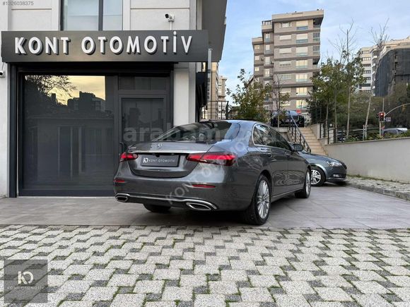 KONT 2020 MERCEDES E200d EXCLUSIVE BURMESTER/VAKUM/TABA HATASIZ