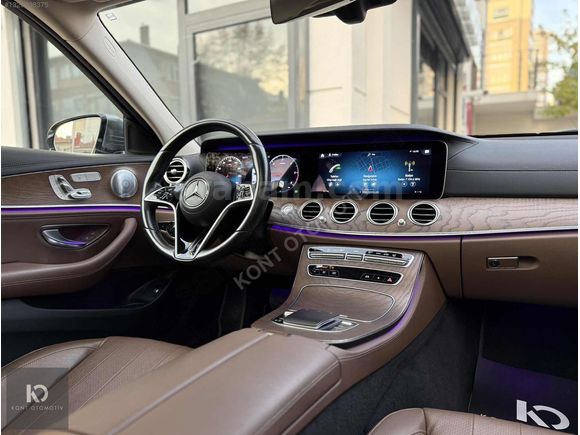 KONT 2020 MERCEDES E200d EXCLUSIVE BURMESTER/VAKUM/TABA HATASIZ