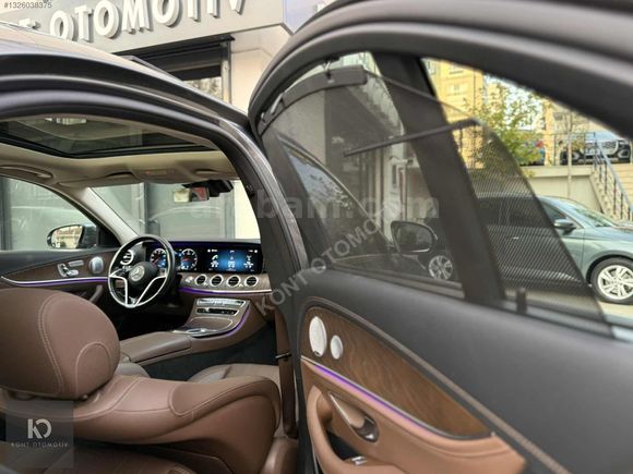 KONT 2020 MERCEDES E200d EXCLUSIVE BURMESTER/VAKUM/TABA HATASIZ