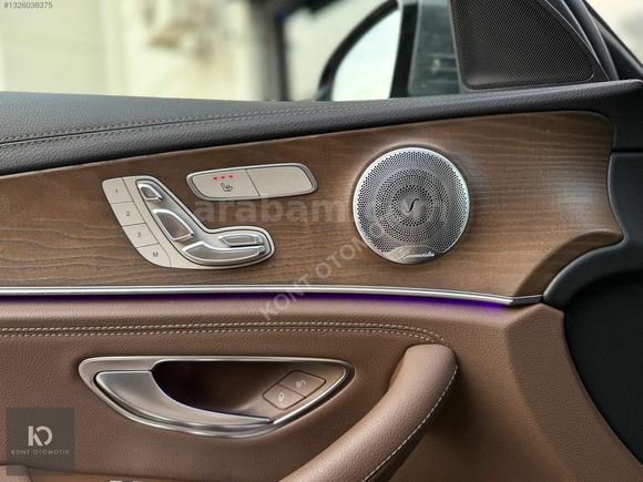 KONT 2020 MERCEDES E200d EXCLUSIVE BURMESTER/VAKUM/TABA HATASIZ