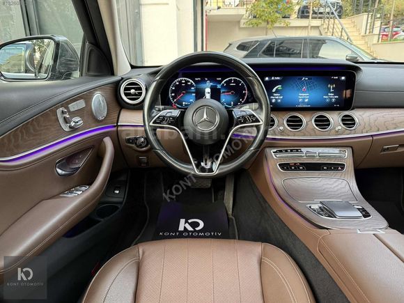KONT 2020 MERCEDES E200d EXCLUSIVE BURMESTER/VAKUM/TABA HATASIZ