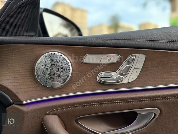 KONT 2020 MERCEDES E200d EXCLUSIVE BURMESTER/VAKUM/TABA HATASIZ