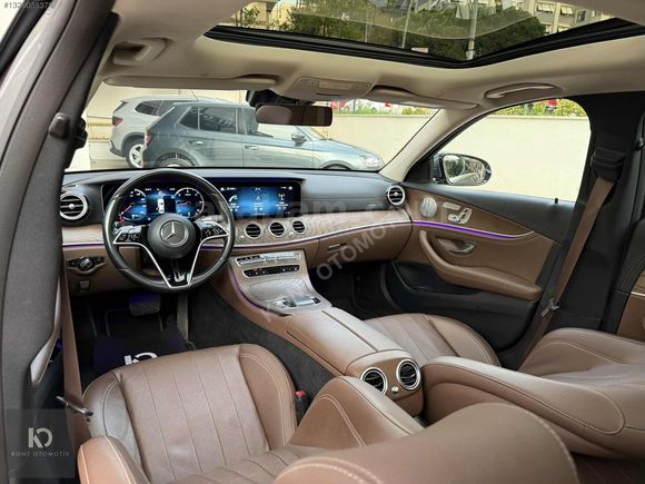 KONT 2020 MERCEDES E200d EXCLUSIVE BURMESTER/VAKUM/TABA HATASIZ