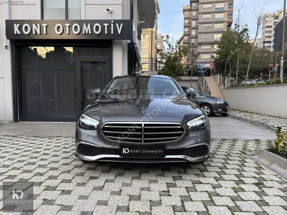 KONT 2020 MERCEDES E200d EXCLUSIVE BURMESTER/VAKUM/TABA HATASIZ