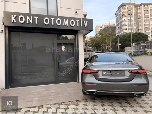 KONT 2020 MERCEDES E200d EXCLUSIVE BURMESTER/VAKUM/TABA HATASIZ