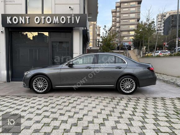 KONT 2020 MERCEDES E200d EXCLUSIVE BURMESTER/VAKUM/TABA HATASIZ