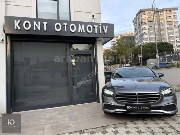 KONT 2020 MERCEDES E200d EXCLUSIVE BURMESTER/VAKUM/TABA HATASIZ