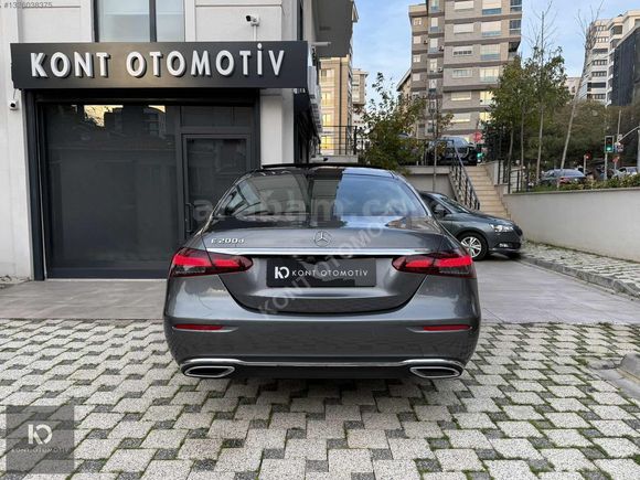 KONT 2020 MERCEDES E200d EXCLUSIVE BURMESTER/VAKUM/TABA HATASIZ