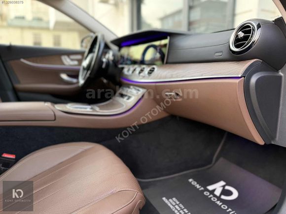 KONT 2020 MERCEDES E200d EXCLUSIVE BURMESTER/VAKUM/TABA HATASIZ