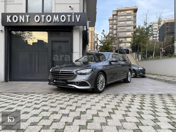 KONT 2020 MERCEDES E200d EXCLUSIVE BURMESTER/VAKUM/TABA HATASIZ