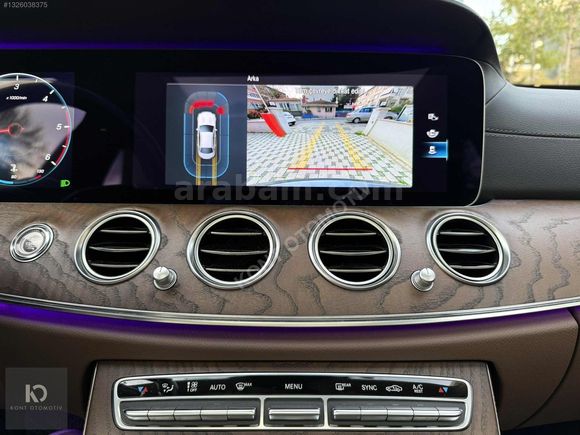 KONT 2020 MERCEDES E200d EXCLUSIVE BURMESTER/VAKUM/TABA HATASIZ