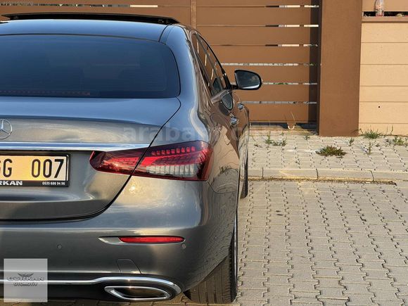 2022 MERCEDES E200D EXCLUSİVE COMMAND+ÇİFT HAFIZA+VAKUM+ELK.BAGA