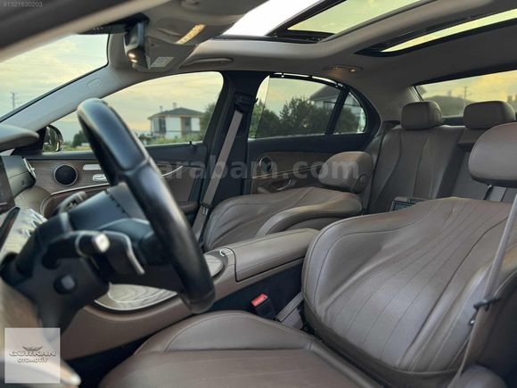 2022 MERCEDES E200D EXCLUSİVE COMMAND+ÇİFT HAFIZA+VAKUM+ELK.BAGA