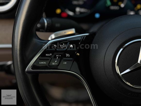 2022 MERCEDES E200D EXCLUSİVE COMMAND+ÇİFT HAFIZA+VAKUM+ELK.BAGA
